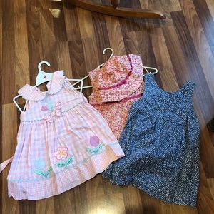 Group of 4Girls Dresses size 24 months/2t